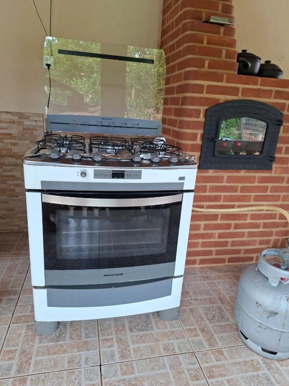Fogão Brastemp 5 Bocas