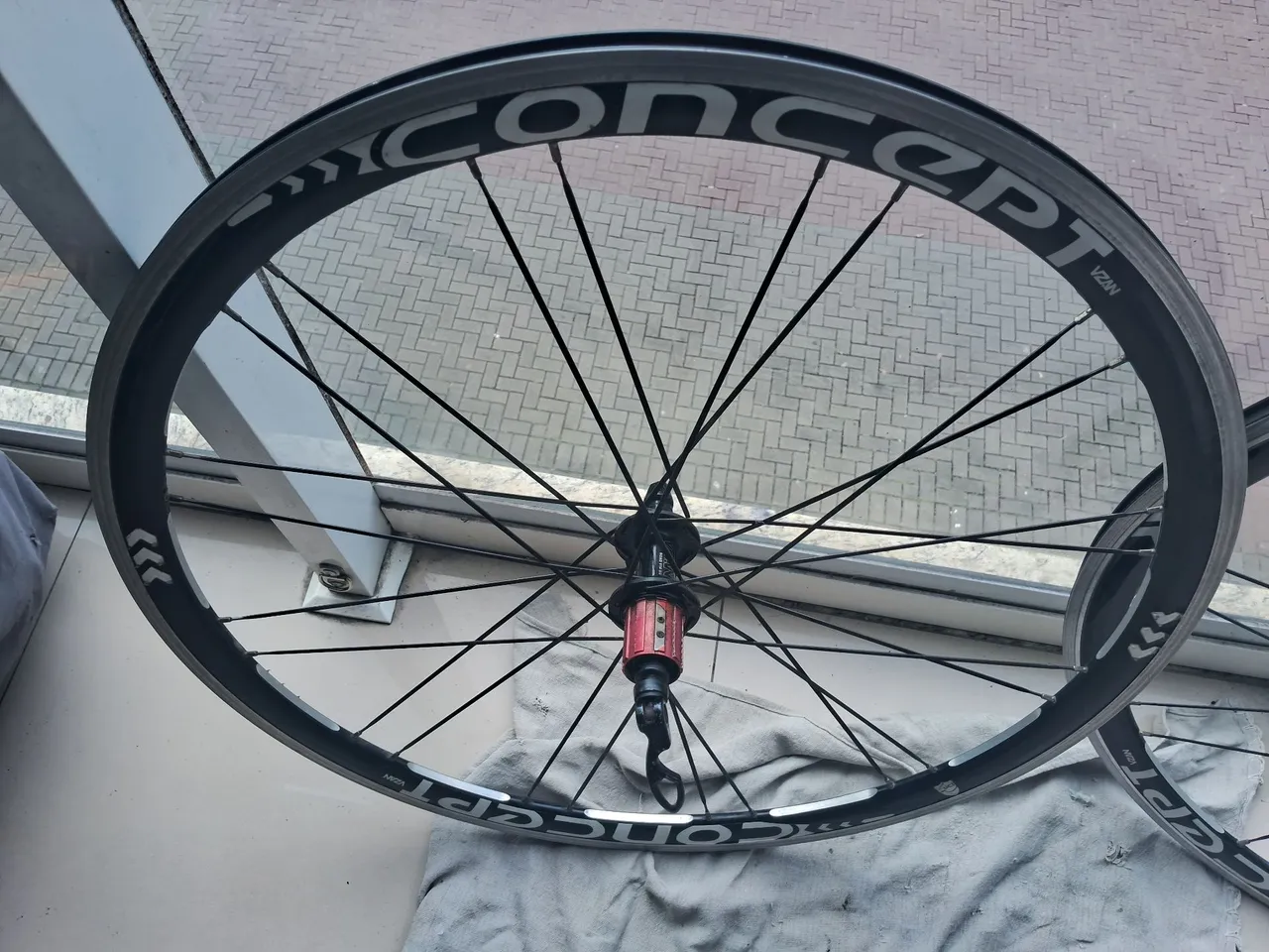 Par de rodas de bike DT Swiss G540 para Endurance/Gravel e pneus