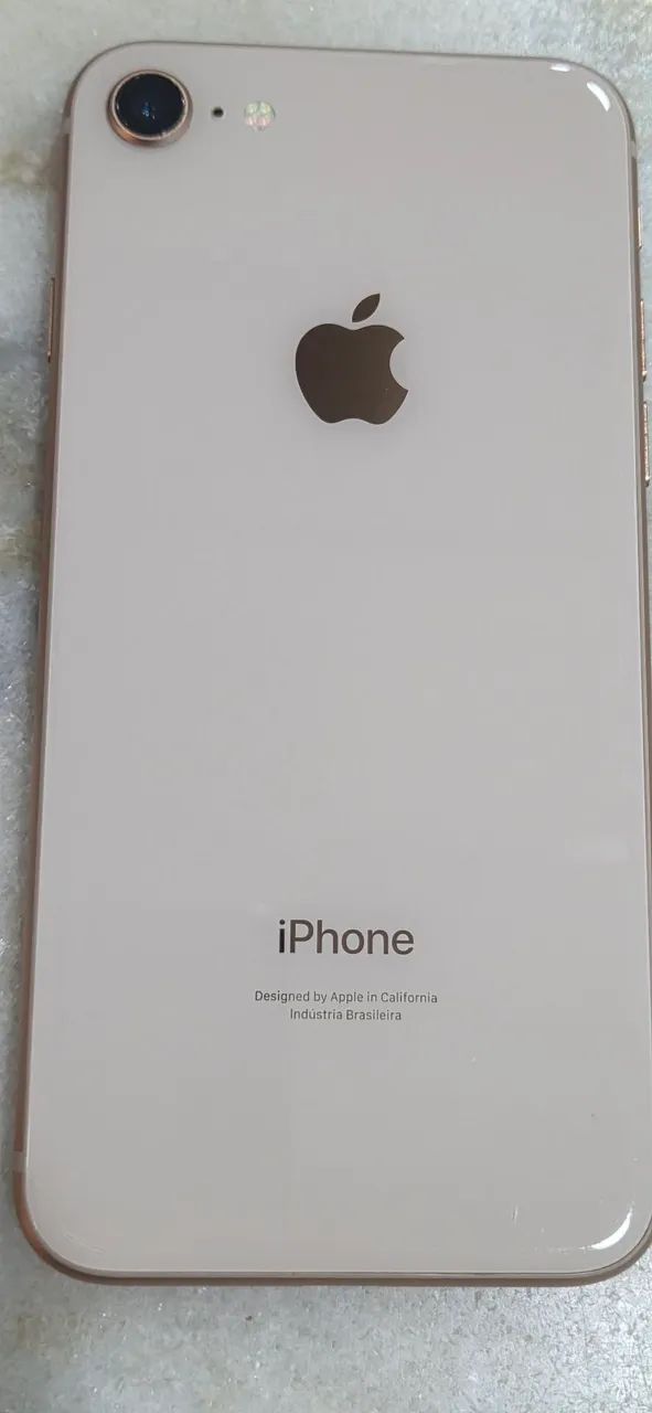 iPhone 8 Dourado - 64Gb todo original
