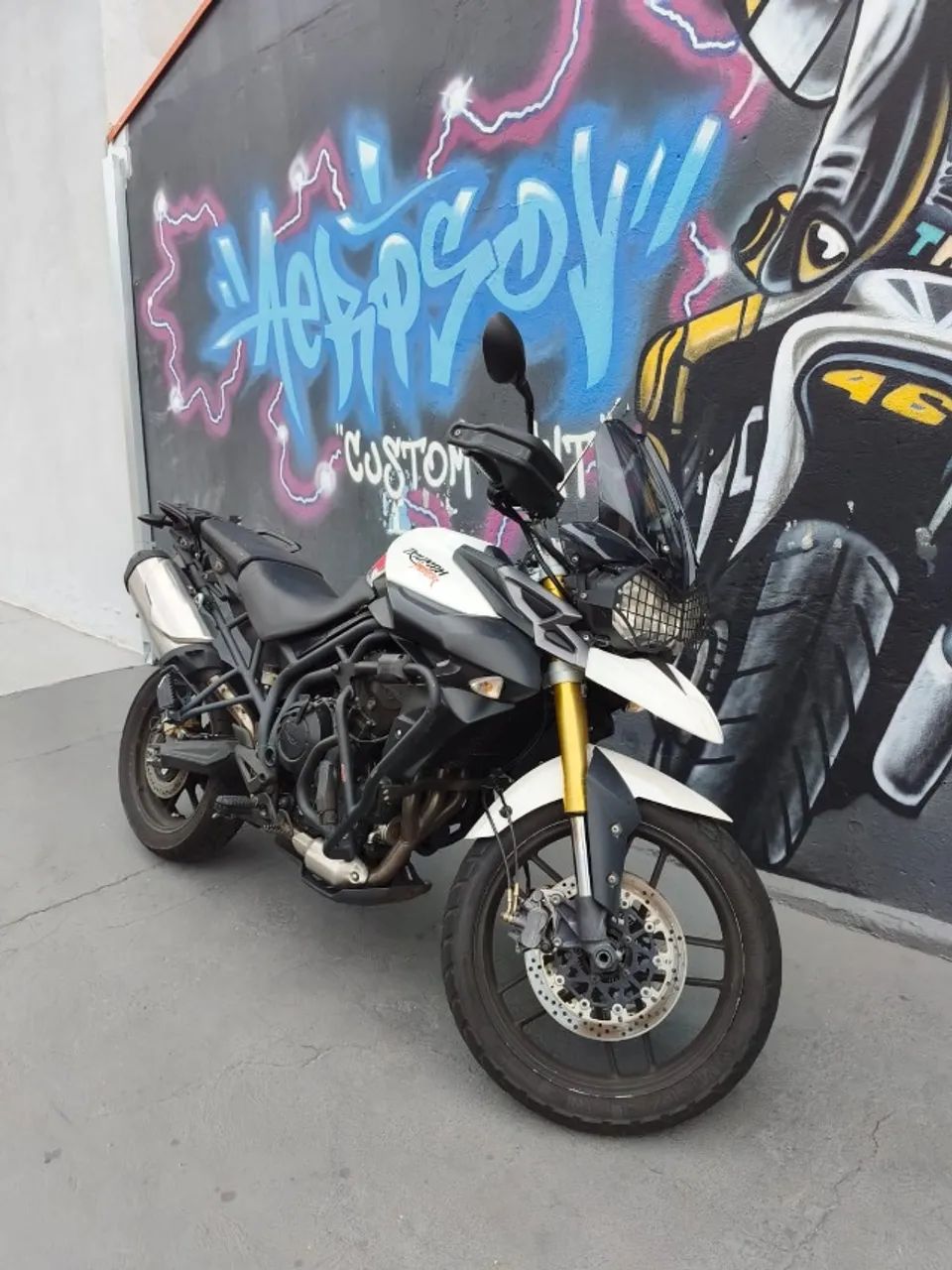 Tiger  800 Ano 2015