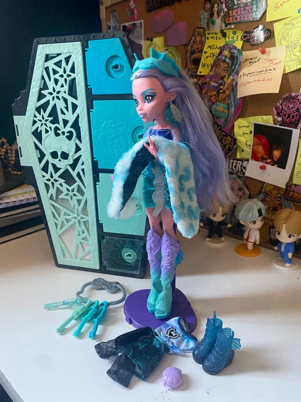 Monster high lagoona g3  - Foto 4