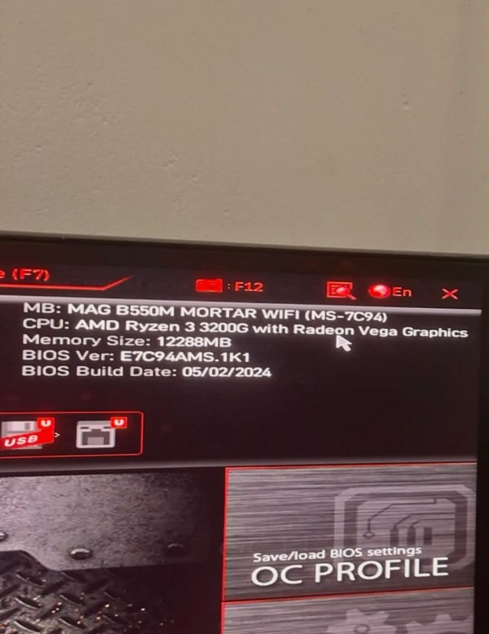  processador AMD Ryzen 3 3200G  - Foto 3
