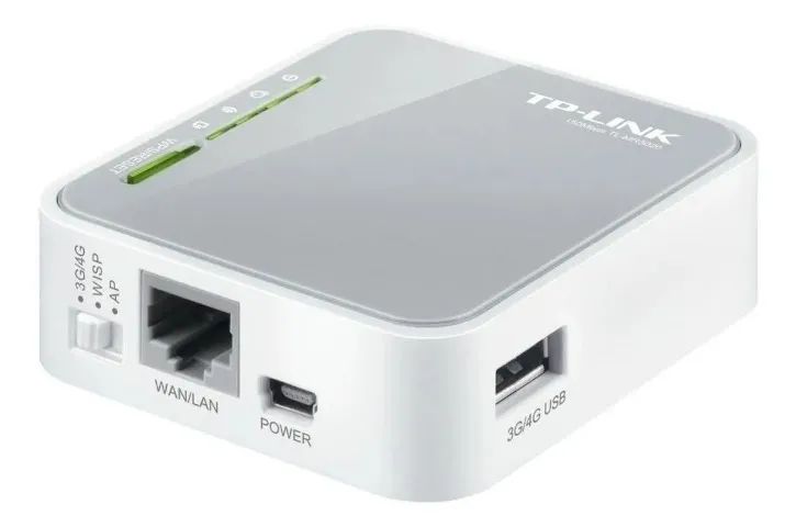Roteador Repetidor Portátil TP-Link TL-MR3020 Wireless N 3G 4G USB 150Mbps Viagem Ponto de - Foto 5