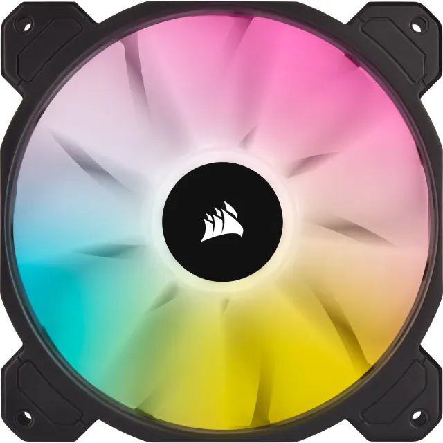(x4) Corsair SP140 RGB ELITE (140mm)