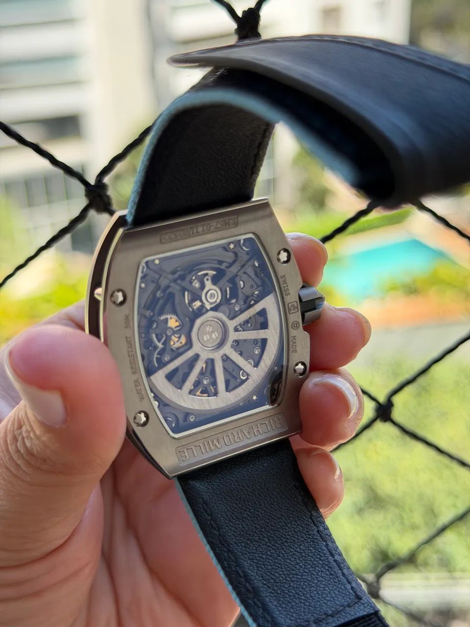 Richard Mille 67-01 Titanium - Super Clone - Foto 4