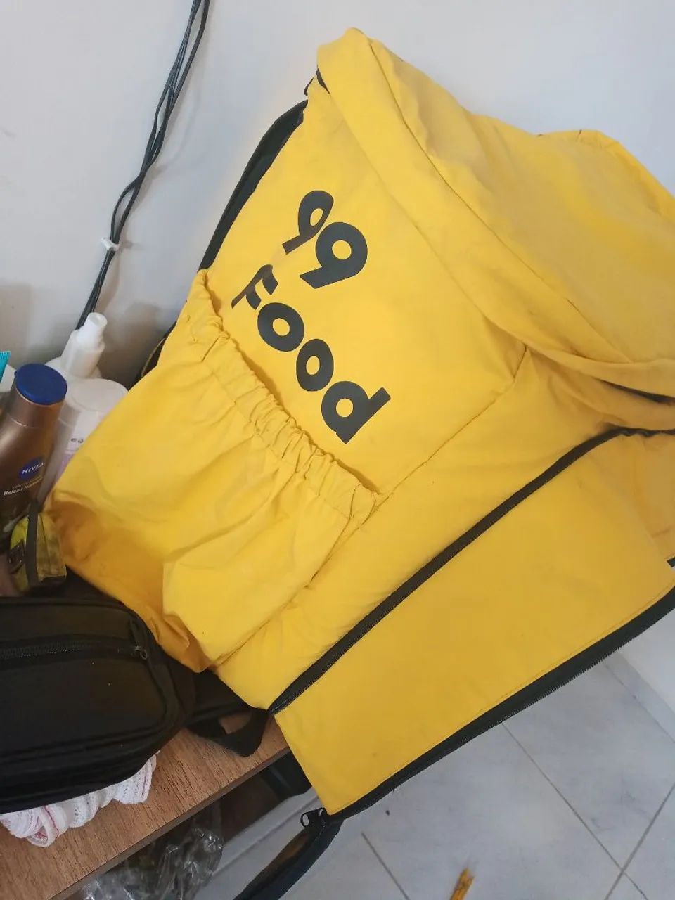 Mochila de entregado nova zerada  - Foto 4