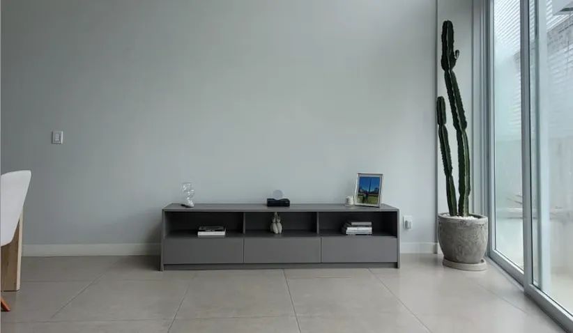 Rack planejado em perfeito estado