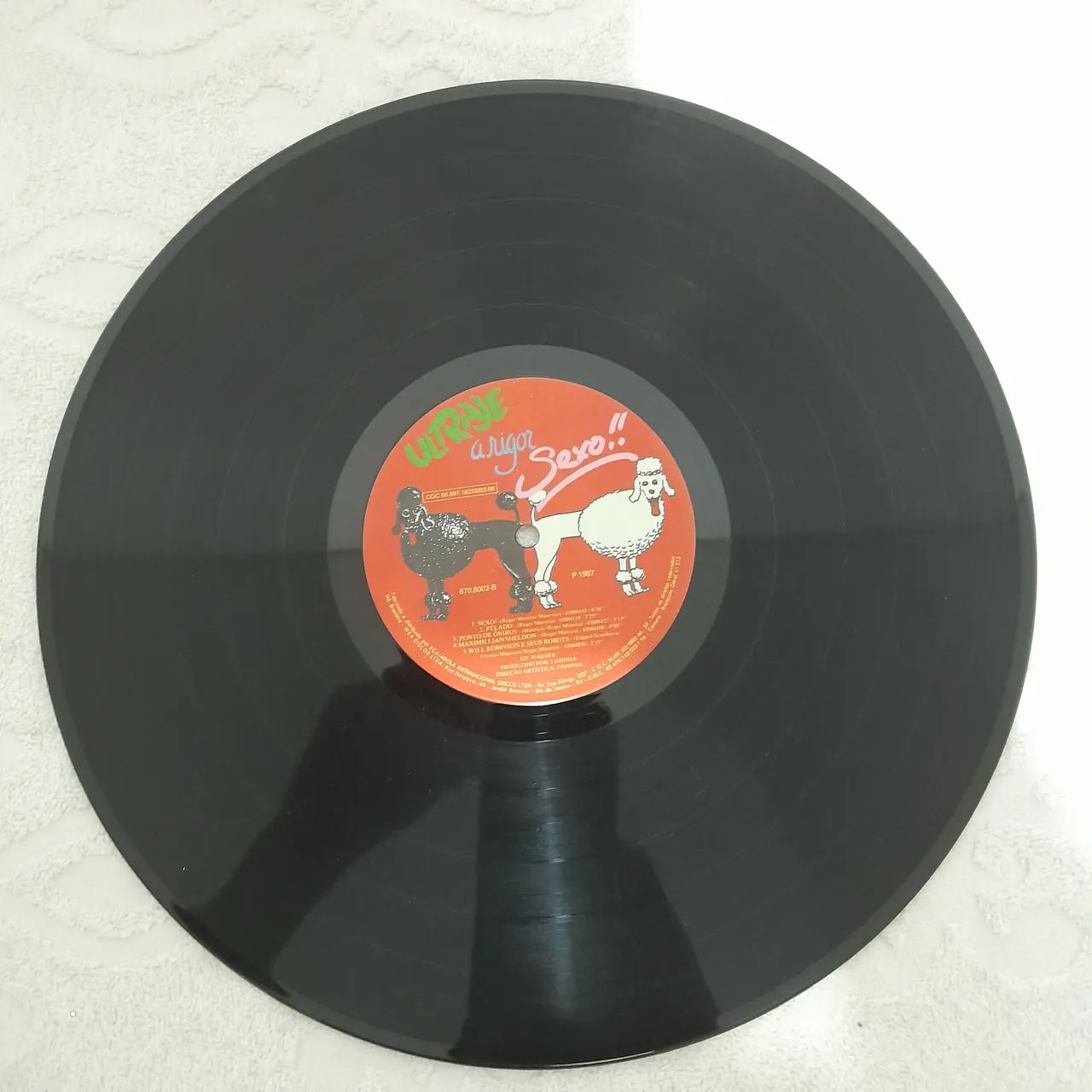 lp vinil   ultraje a rigor . - Foto 5