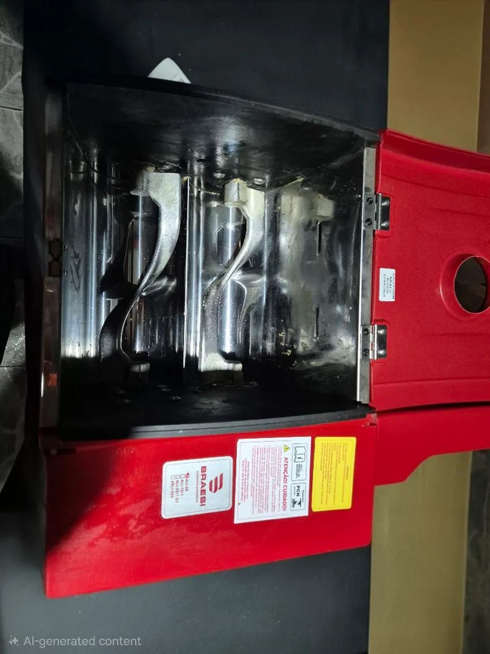 Masseira braesi 5kg, Amassadeira automática basculante - Foto 4