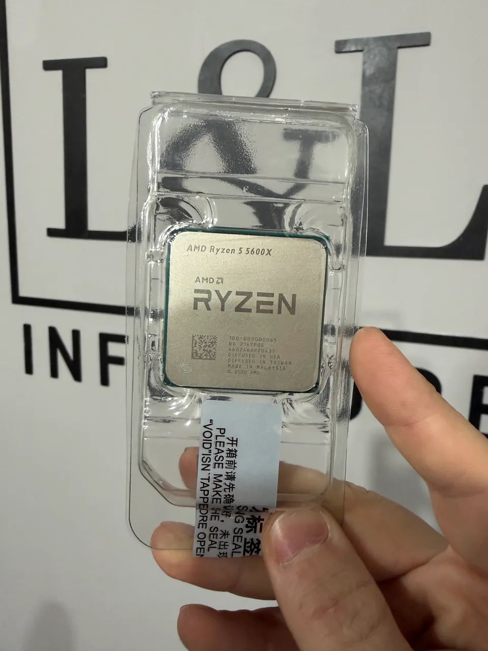 PROCESSADOR AMD RYZEN 5 5600X AM4 OEM