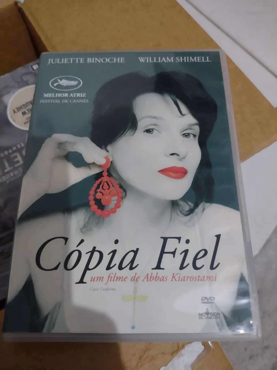 Dvd Cópia Fiel - Abbas Kiarostami . Juliette Binoche