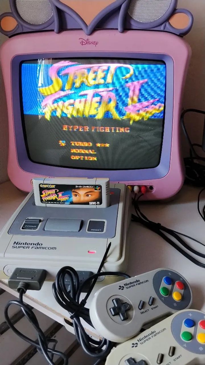 Super FAMICOM na caixa - Foto 3