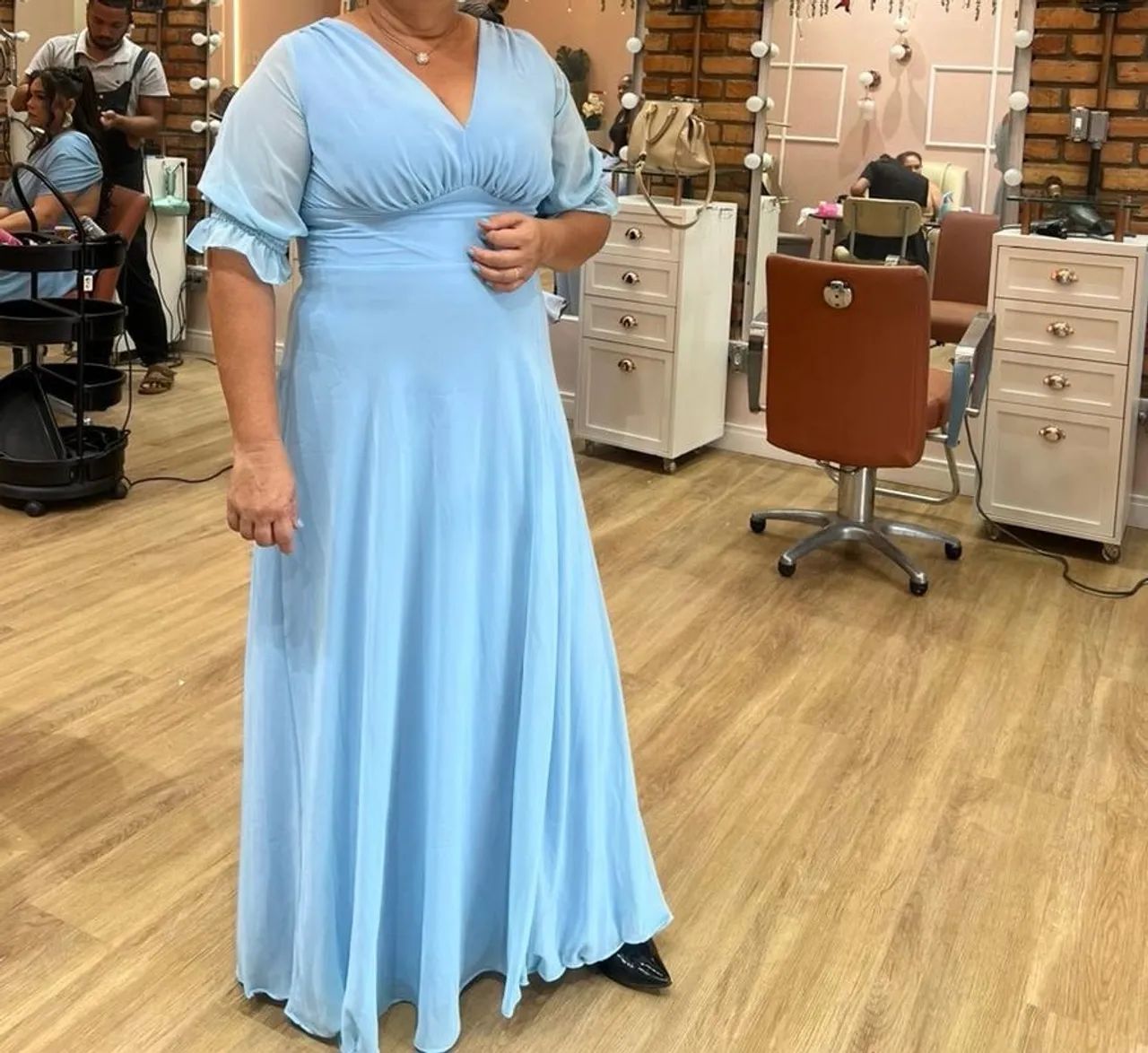 Vestido de festa 