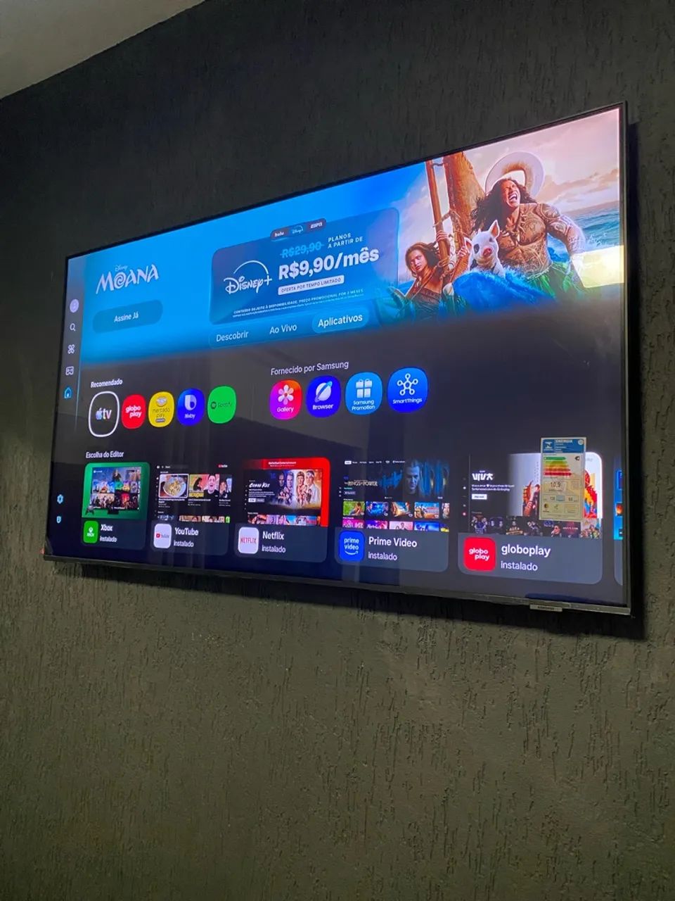 Tv smart Samsung 55 polegadas crystal c/ Xbox e Alexa integrado - Foto 2