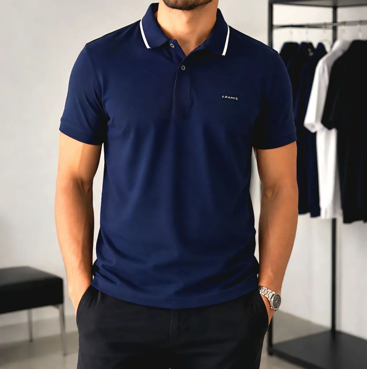 Camiseta Polo Aramis