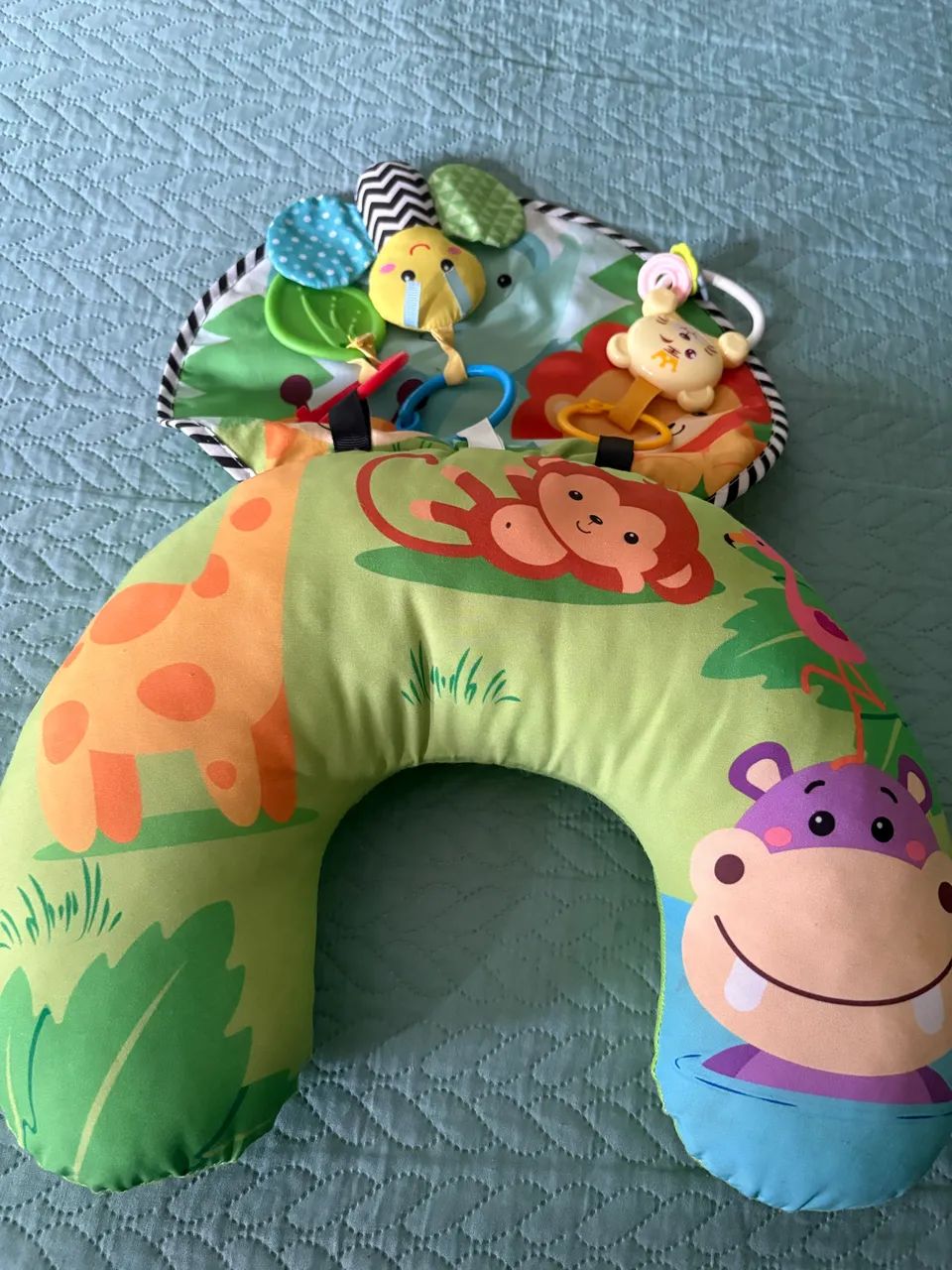 ALMOFADA PARA TUMMY TIME - BUBA - Foto 3