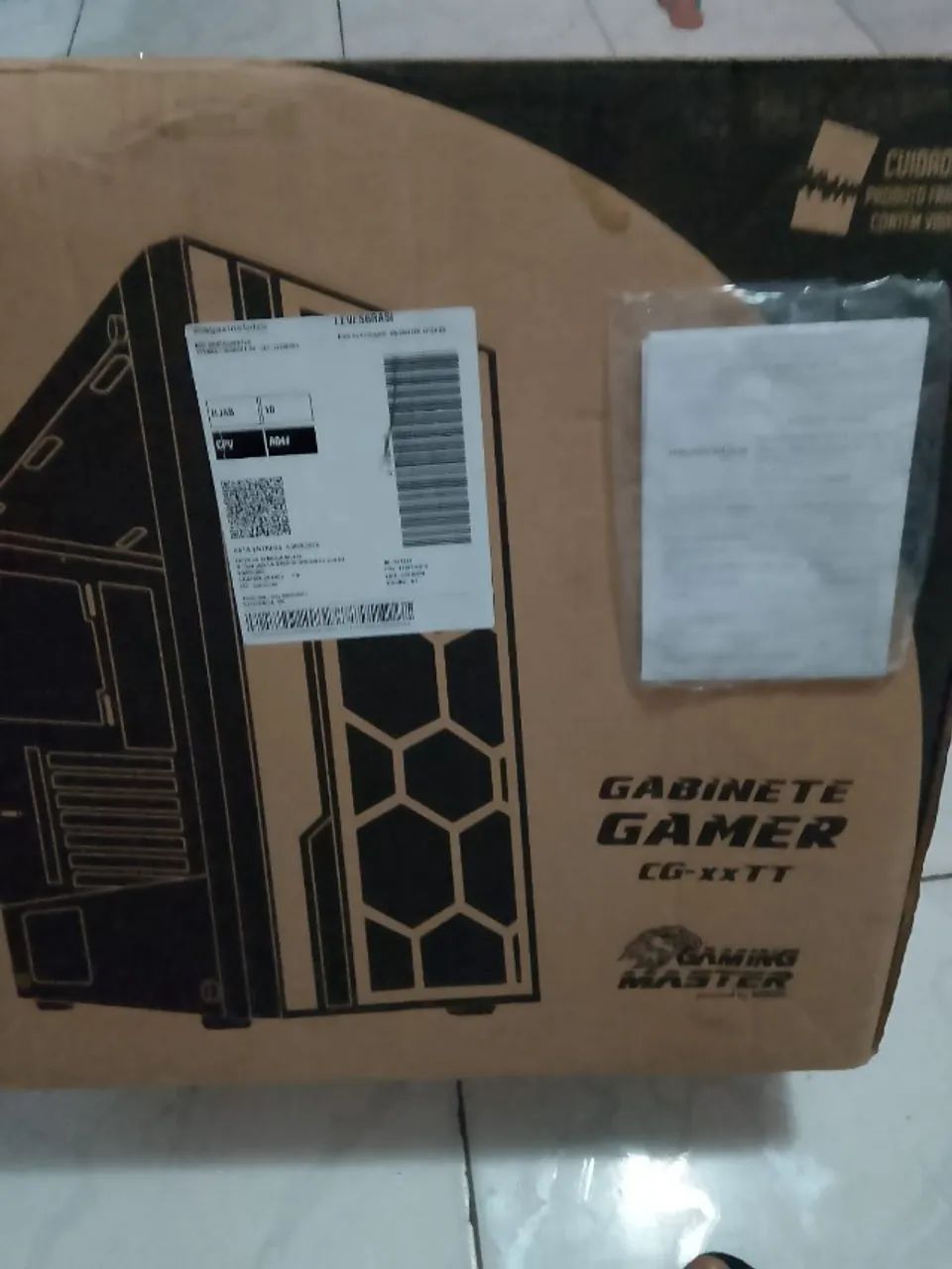 Gabinete Gamer K-mex multiverso cg-02tt  - Foto 2