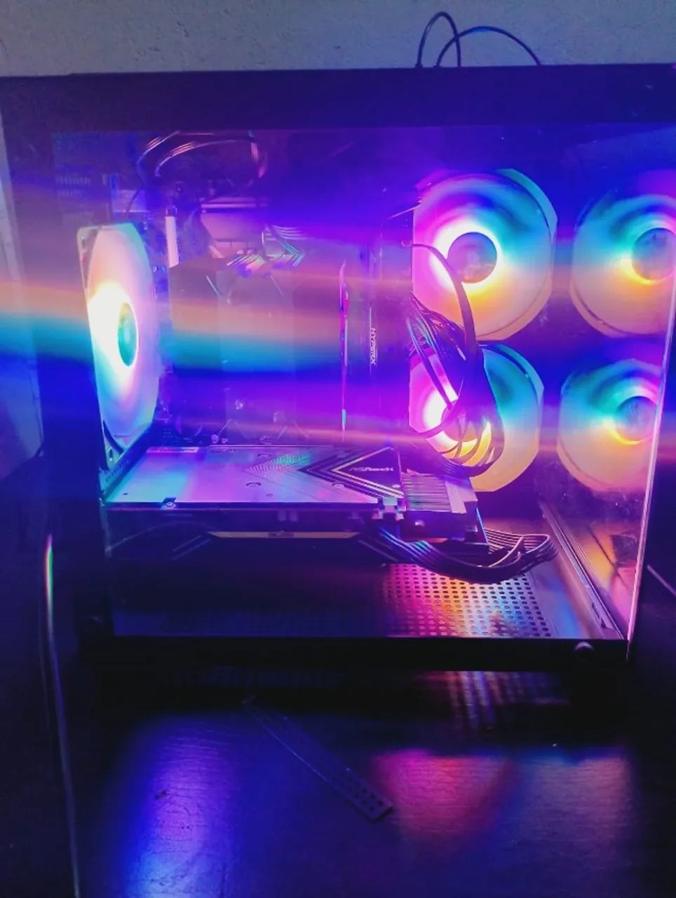 PC GAMER RX 5500 XT + 16 GB RAM + 2680V4 - Foto 2