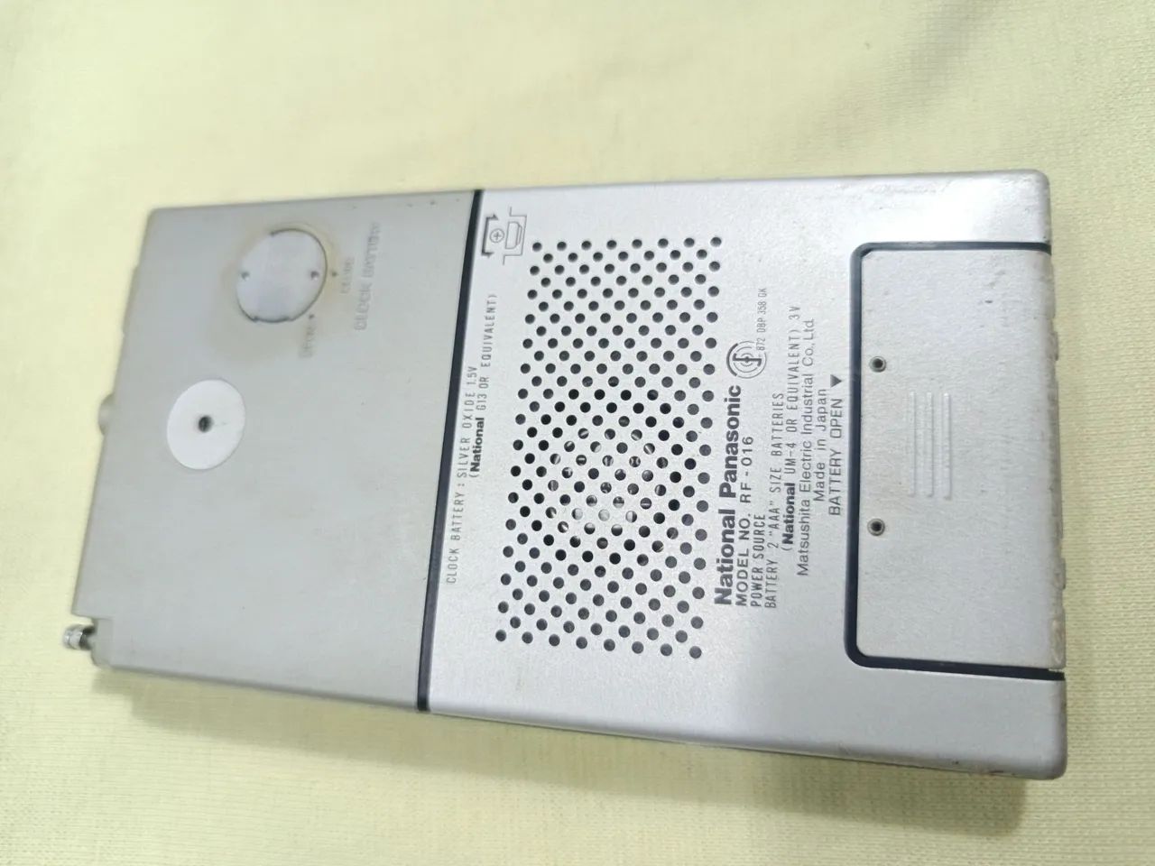 Radio Panasonic RF-016 da década de 70 am e FM - Foto 2
