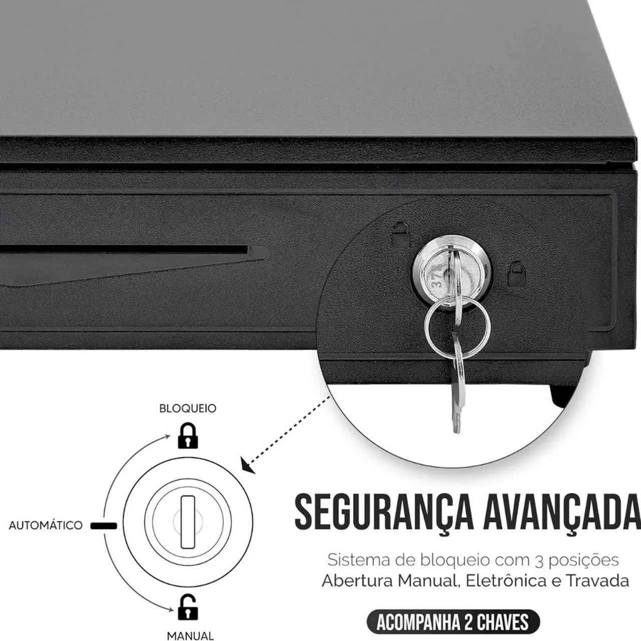 Gaveta de dinheiro  - Foto 3