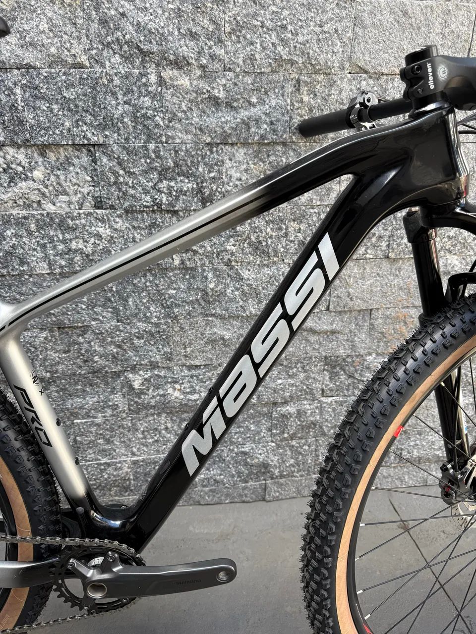 Bicicleta  MTB Massi Carbon - Foto 2