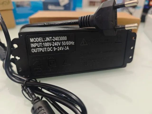 Fonte De Alimentação Digital Ajustável 9-24v 3a Bivolt - Foto 2