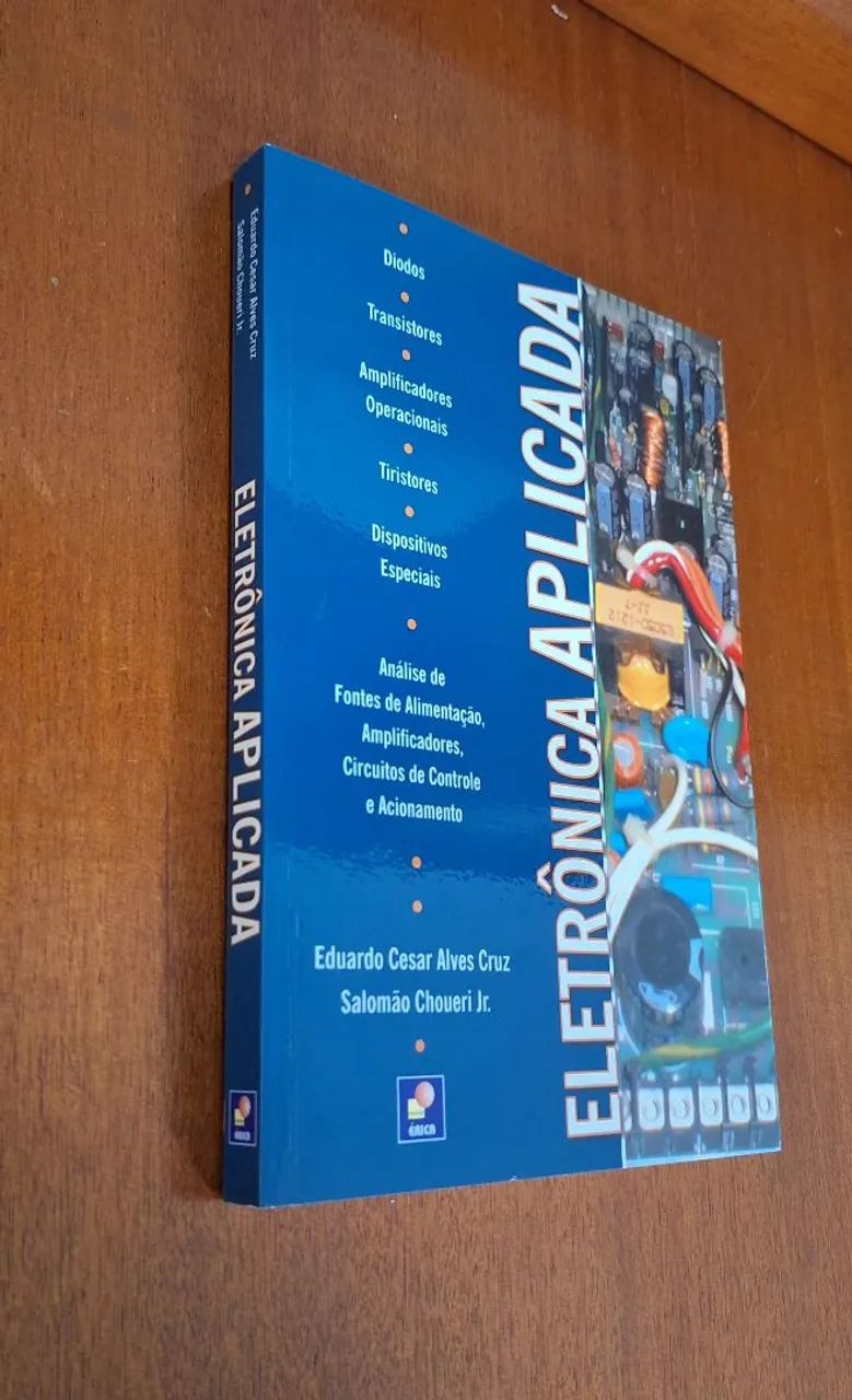 Livro Eletrônica Aplicada - Cruz e Choueri - Foto 2