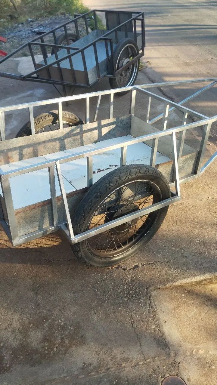 Carrinho de Metalon  - Foto 2