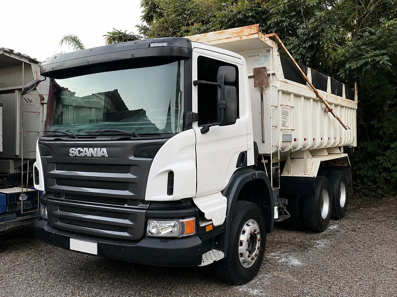 Scania 420 reduzido, traçado e com cubo redutor  - Foto 3