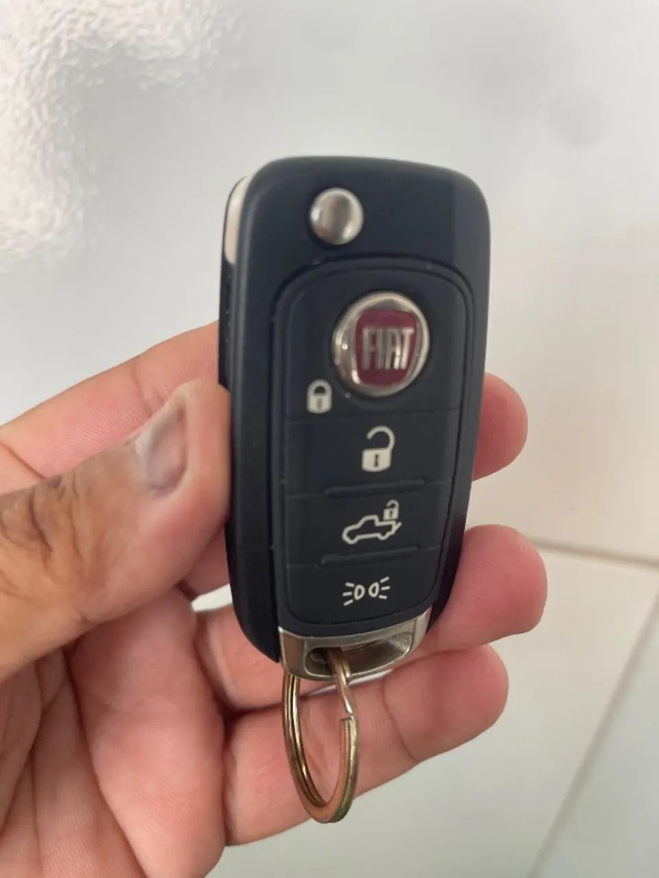 Chave Canivete ORIGINAL Fiat Cronos,Argo e Toro (4 Botões)