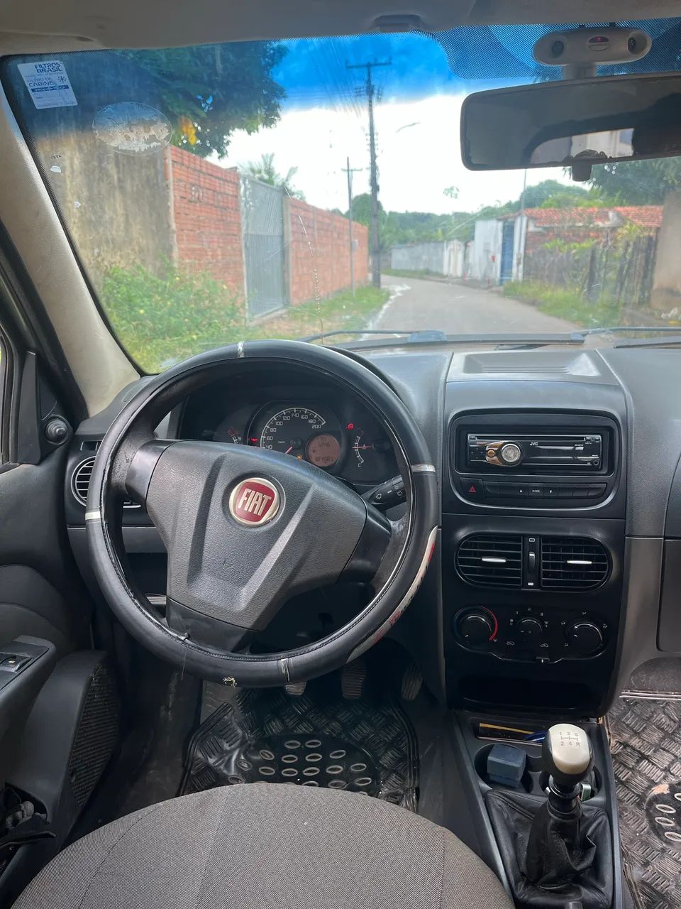 Fiat Strada Working 1.4 MPI Fire Flex 8V CD 2013