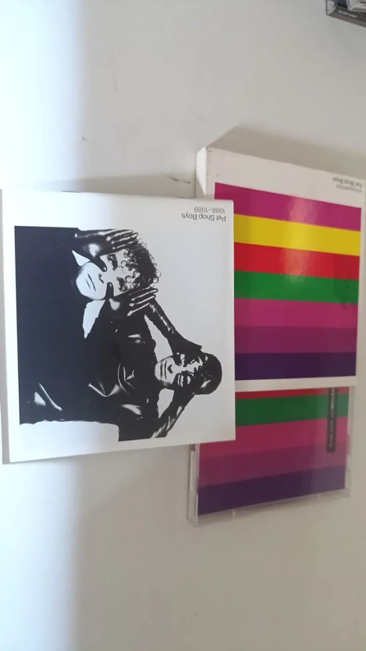 Cd - Introspective - Pet Shop Boys - Original - Foto 2