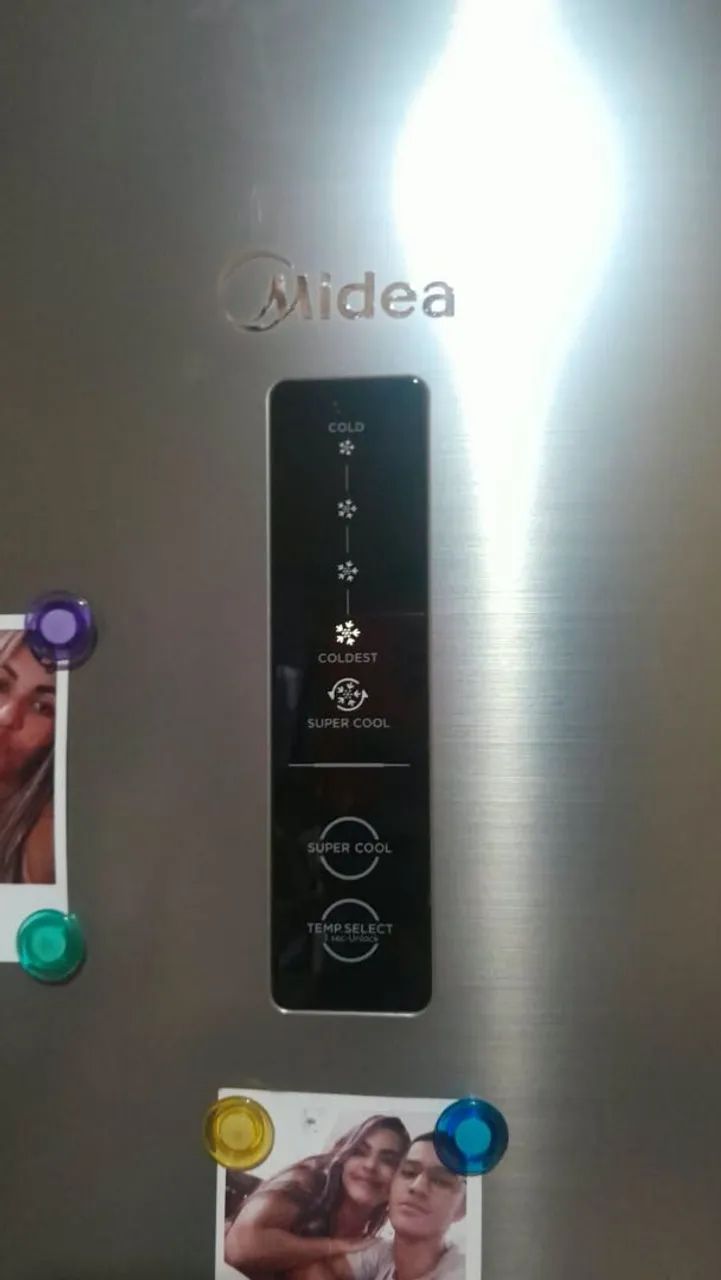 Geladeira inox Midea  - Foto 2