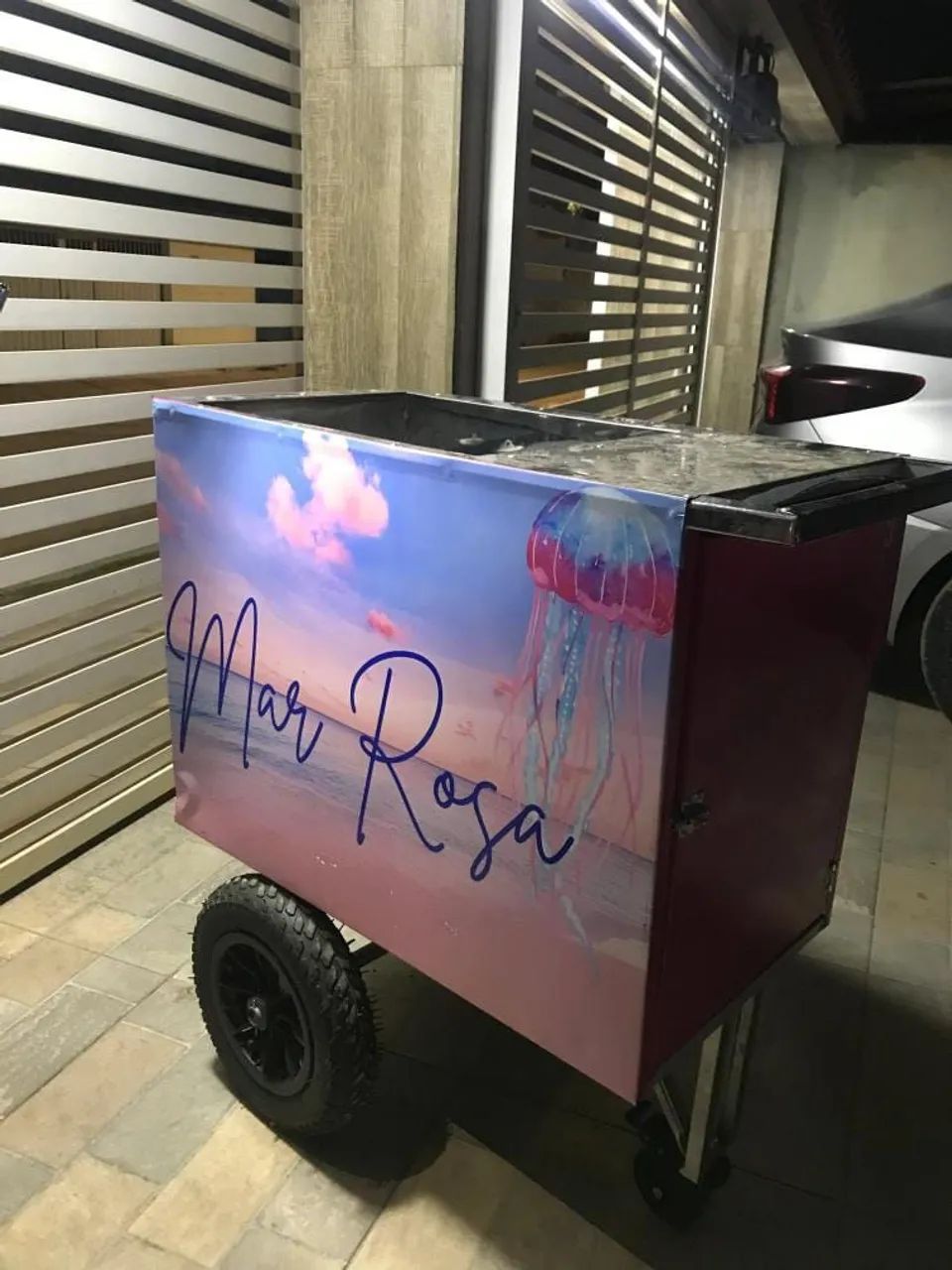 Carrinho de Bebidas Completo - Pronto pra Trabalhar!? - Foto 4