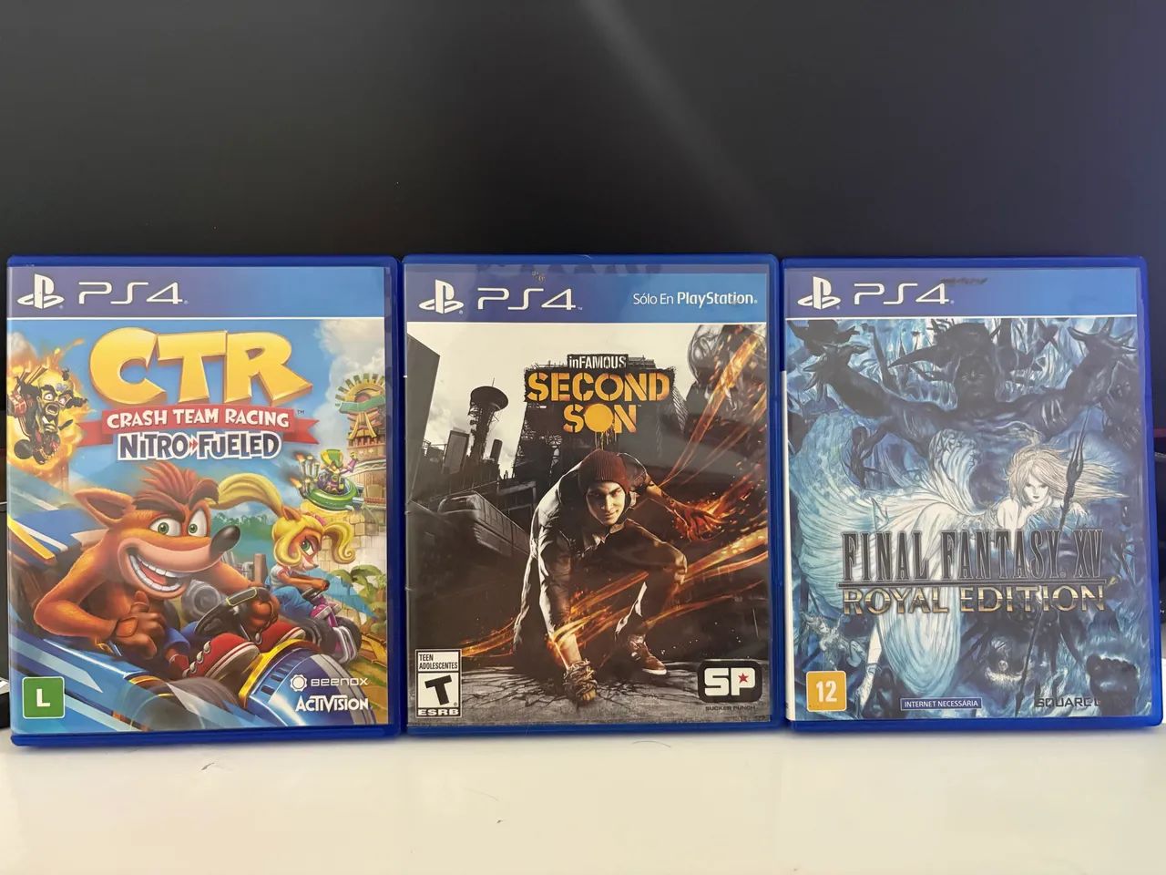 Jogos PS4