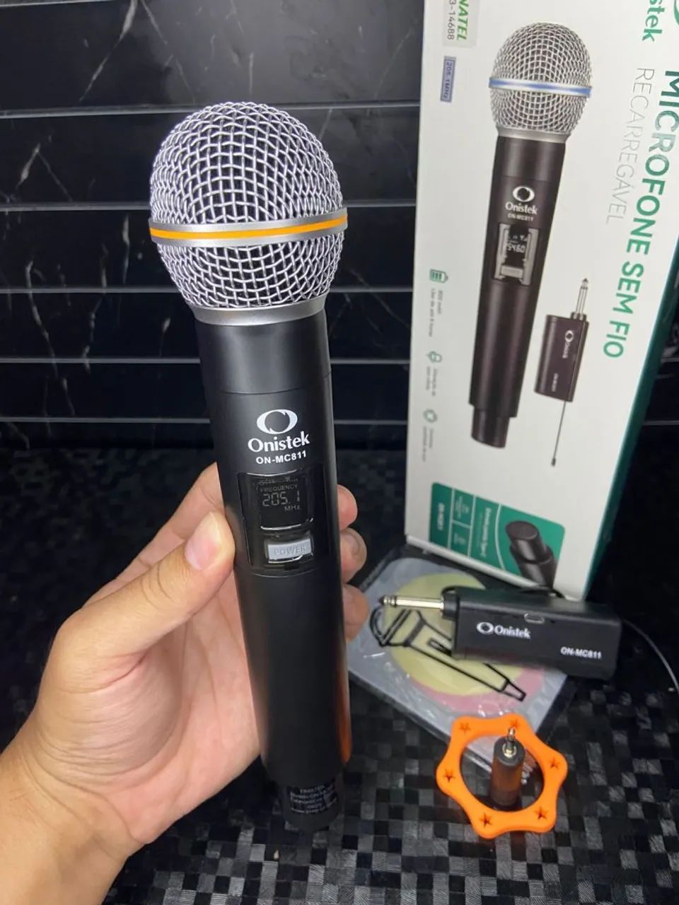 MICROFONE SEM FIO ONISTEK  ON-MC811
