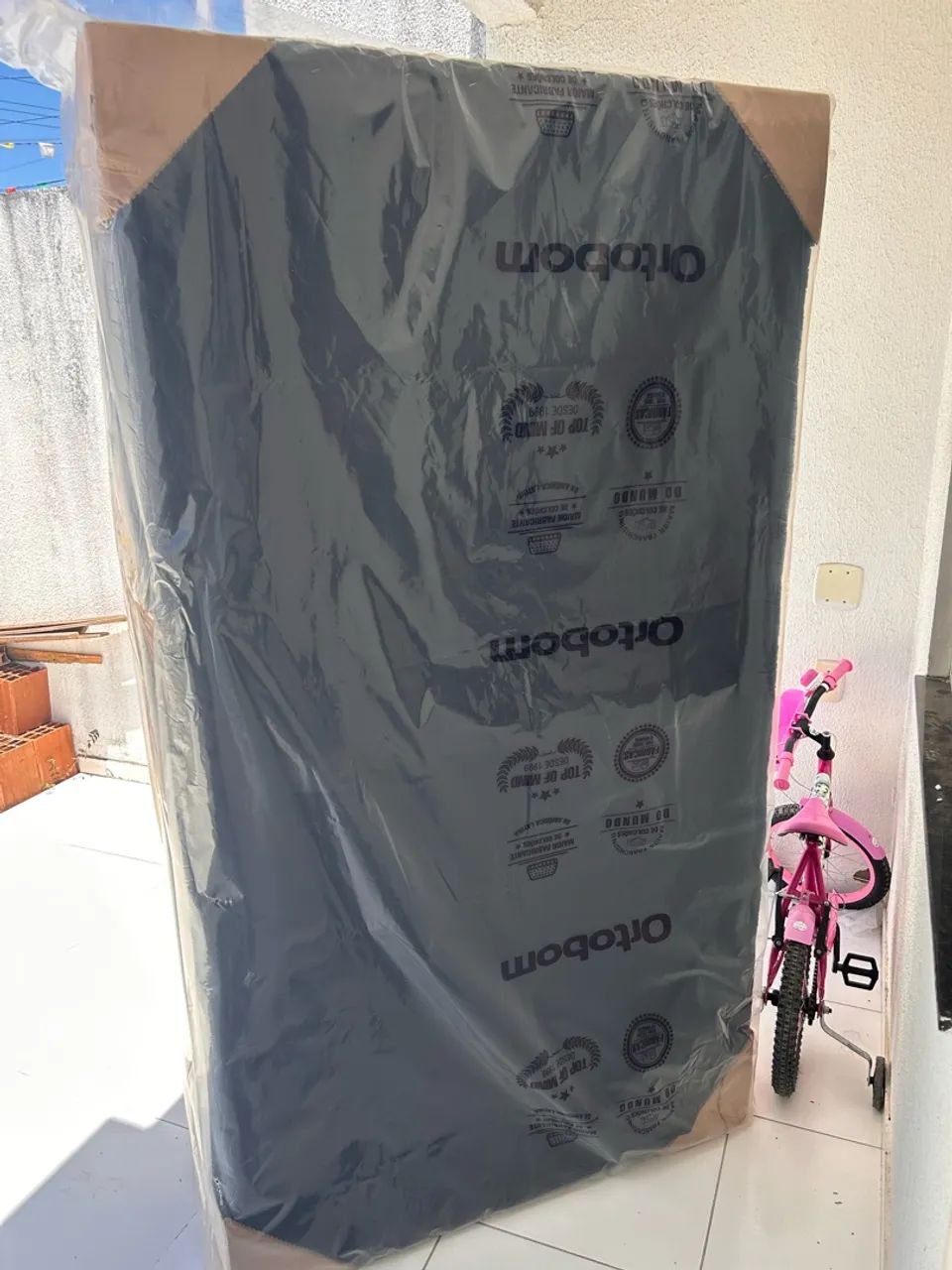 Vende-se cama solteirão nunca usada  - Foto 3