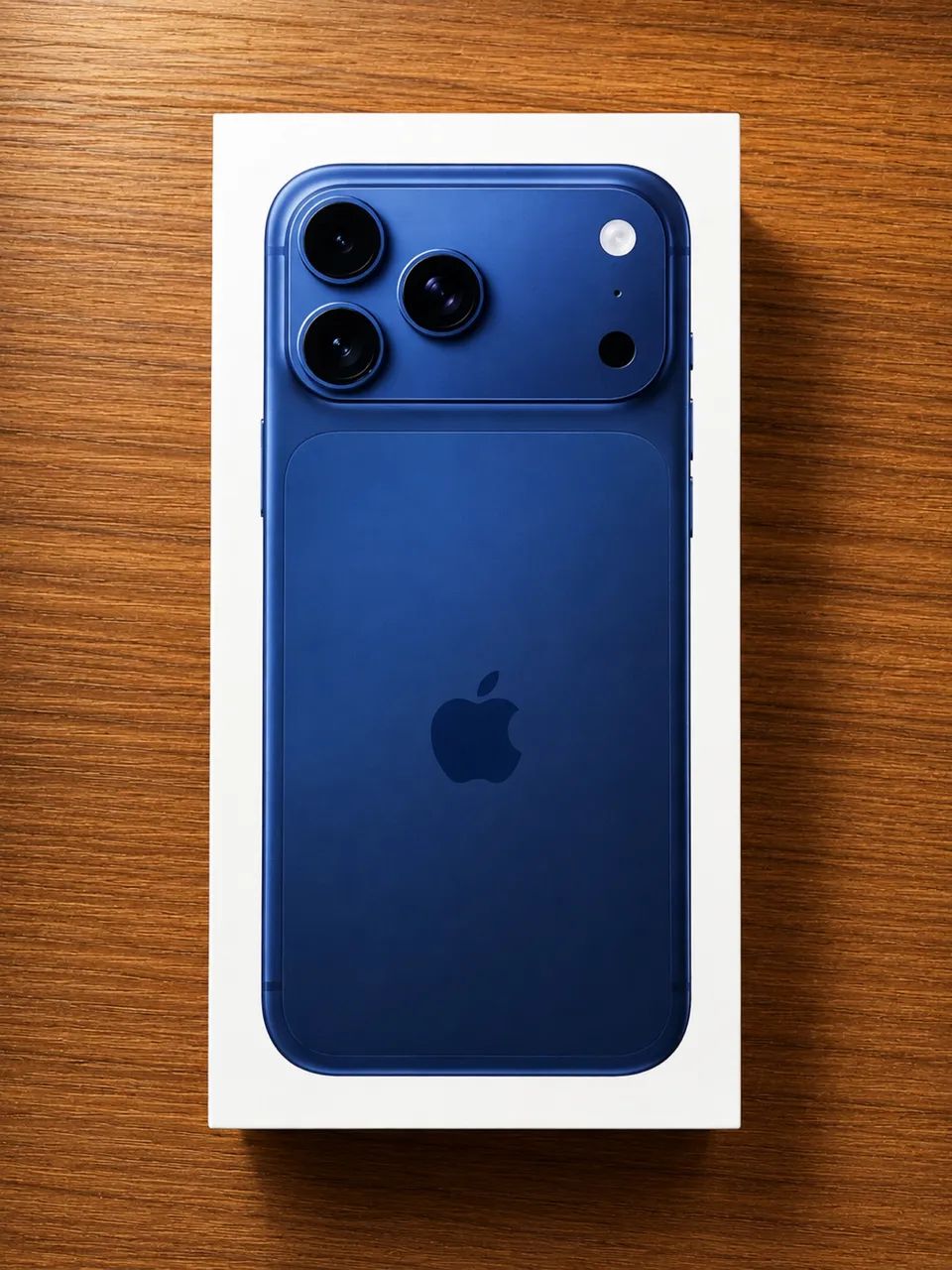 iPhone 17 Pro Max Azul 256GB - Lacrado - Celulares e Smartphones