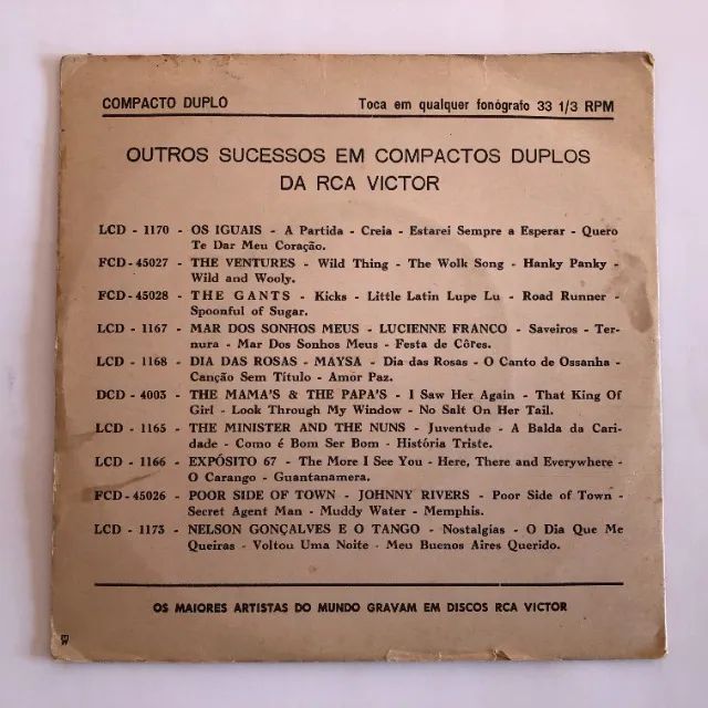Gianni Morandi (1971) + Carmelo Pagano (1969) Vinil Compacto - Foto 5