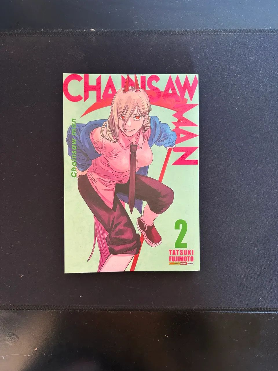MANGÁS CHAINSAW MAN E RECORD OF RAGNAROK - Foto 4