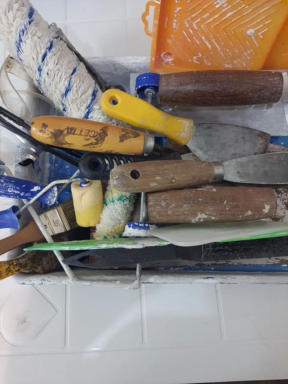 Kit para pintor