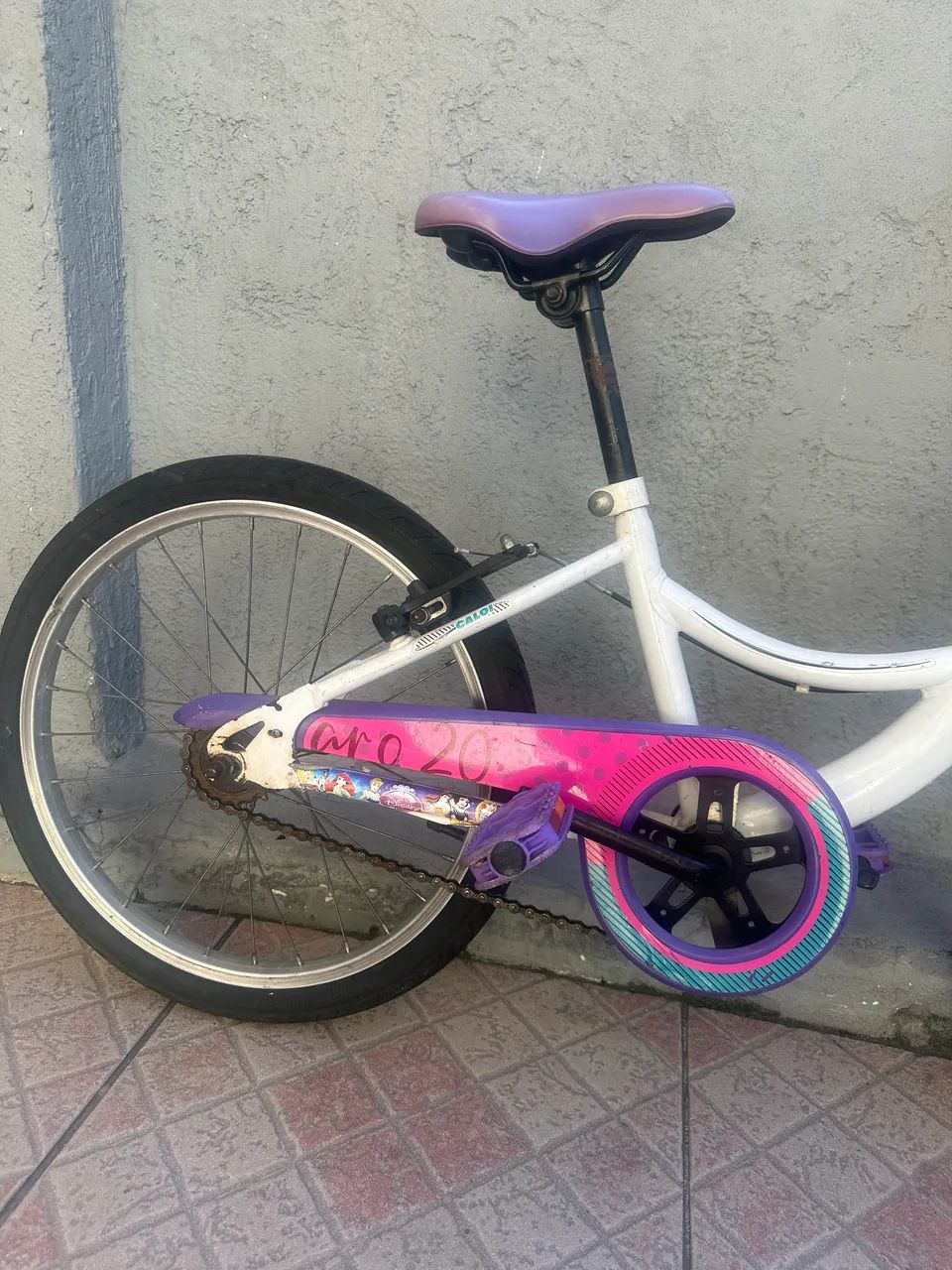 Bicicleta Caloi ceci aro 20 - Foto 4