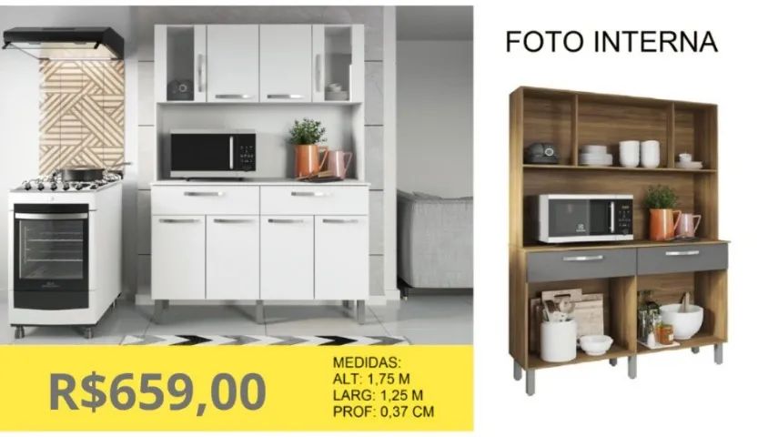 KIT ARMARIO A PRONTA ENTREGA - Foto 2