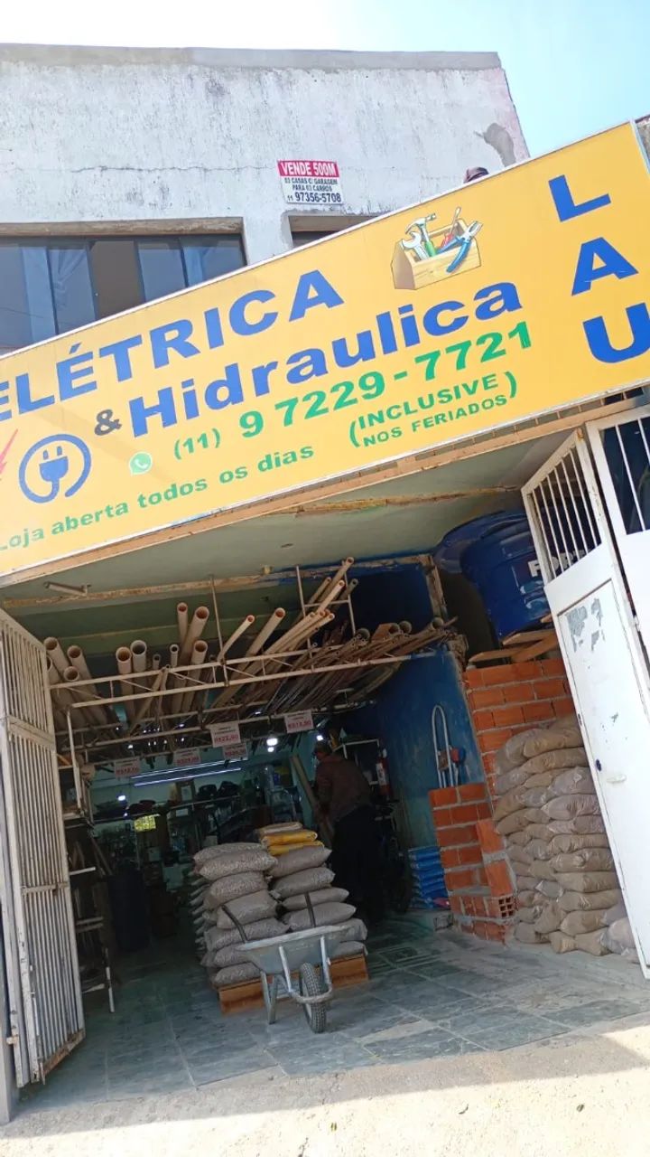 Vendo loja de material de construção no Bairro do Vilarejo em Cabreúva 