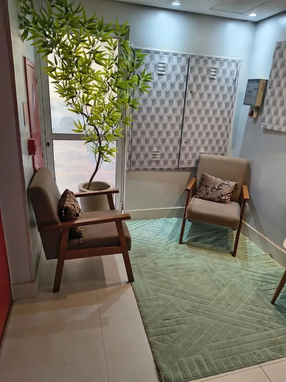 1 QUARTO COM VAGA DE GARAGEM NO MELHOR PREÇO DA SAMAMBAIA . - Foto 5
