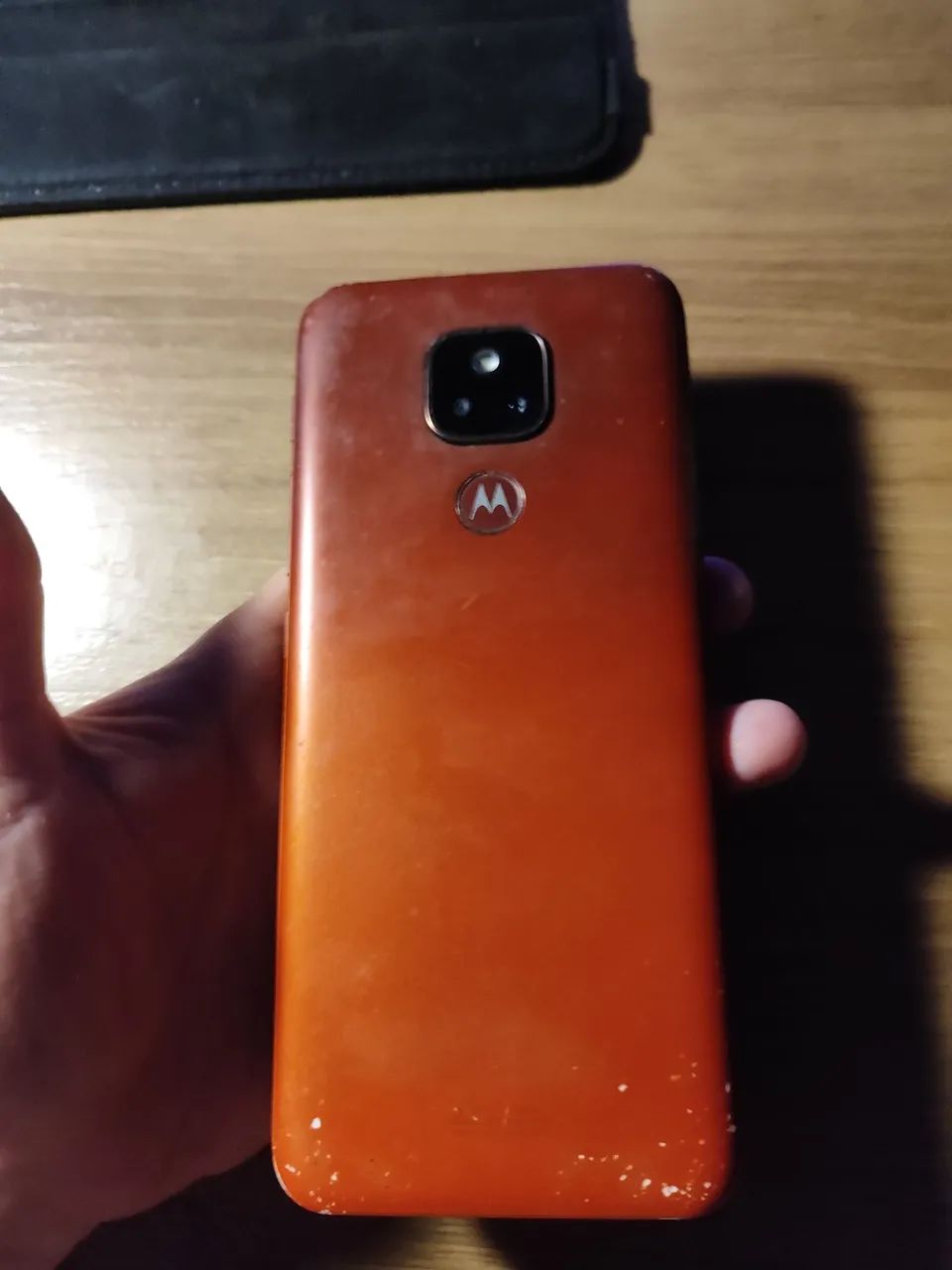 Sucata de Moto E7 Plus - RETIRADA DE PEÇAS  - Foto 2