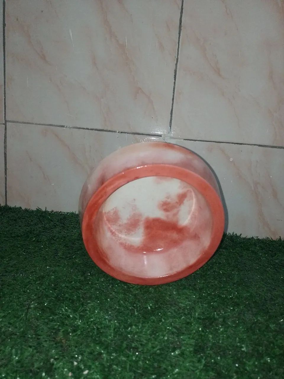 Comedouro vasilha der concreto  - Foto 6