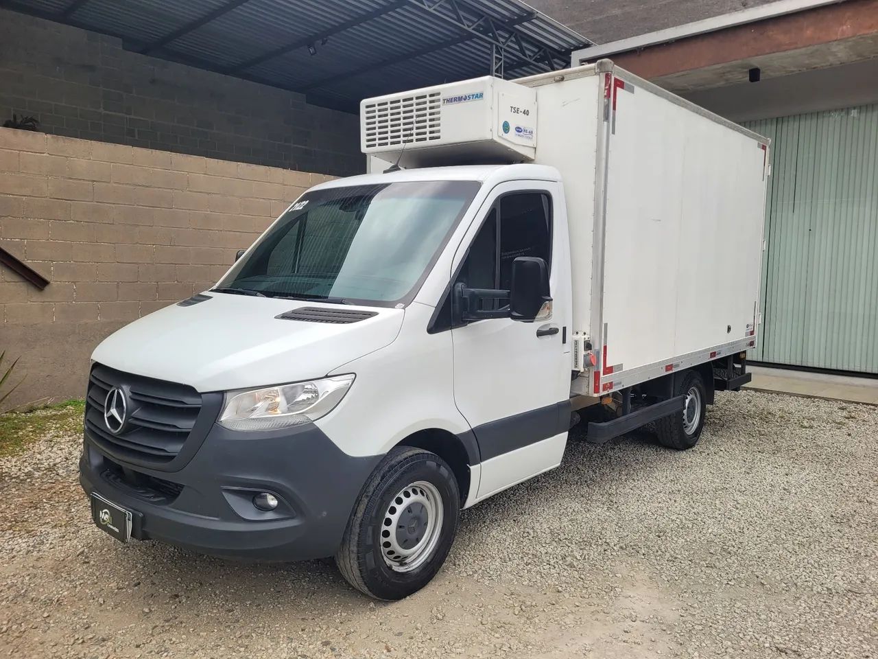 MB Sprinter 416 Baú Frigorífico 2022