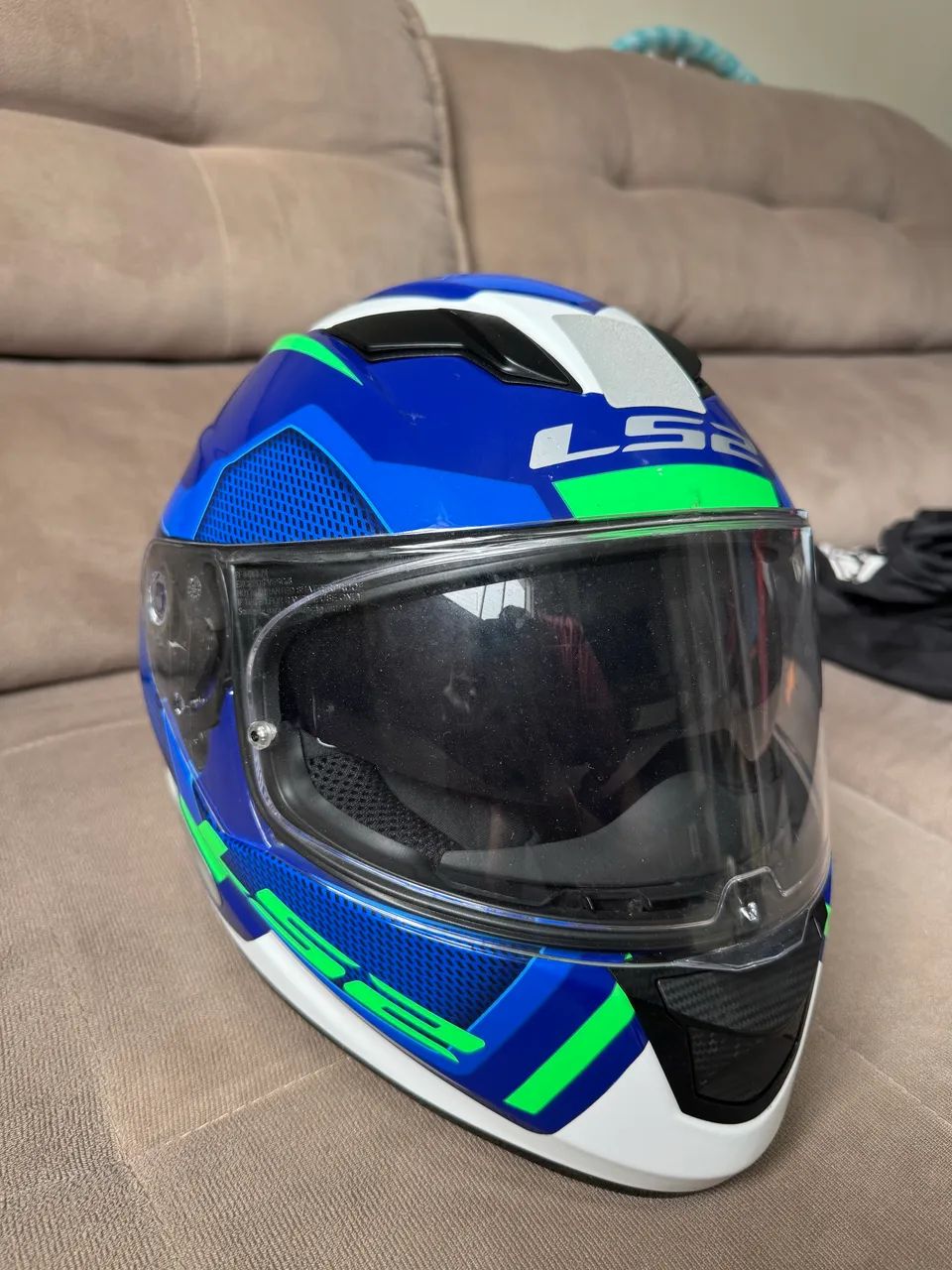 Capacete LS2 n.58