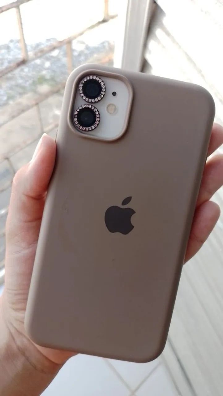 Venda se iphone 11 simi novo os trinco e na película  - Foto 2